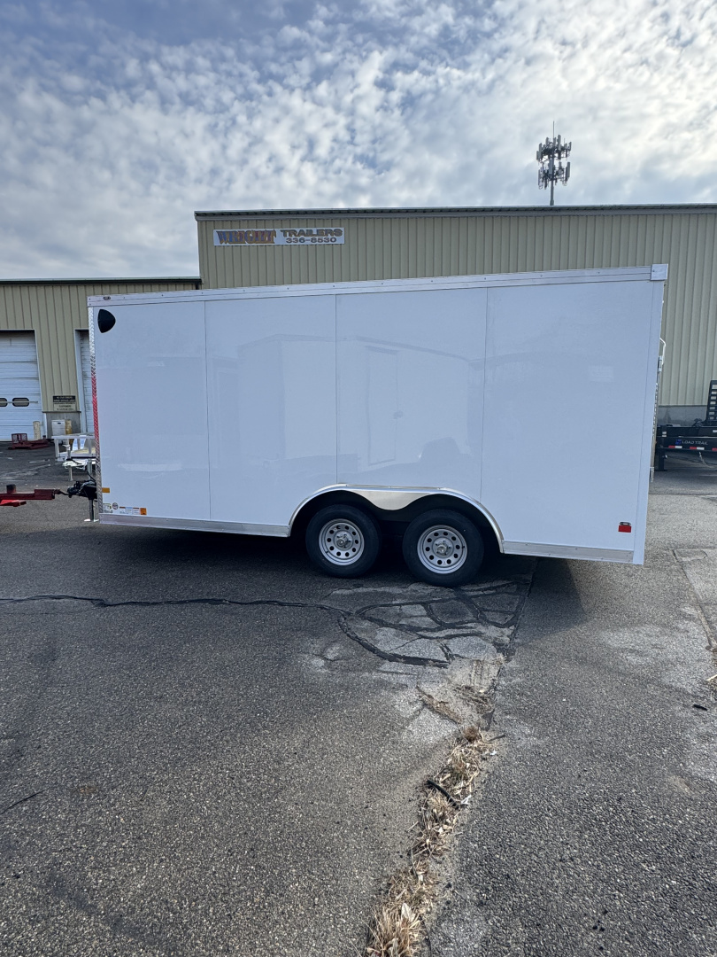 New 2026 American Hauler 102"X16' Cargo / Enclosed Trailer