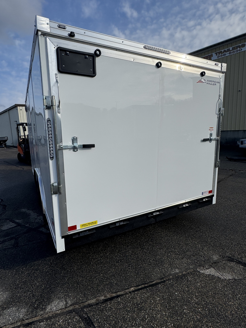 New 2026 American Hauler 102"X16' Cargo / Enclosed Trailer