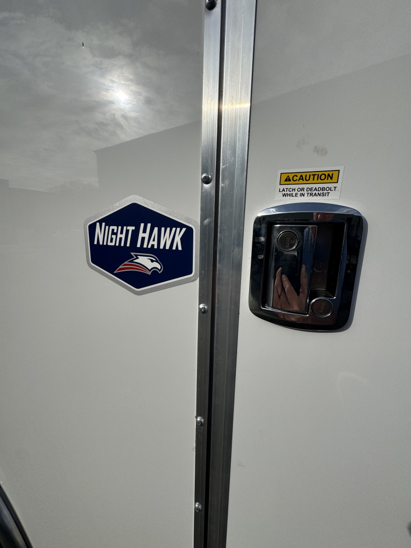 New 2026 American Hauler 102"X16' Cargo / Enclosed Trailer