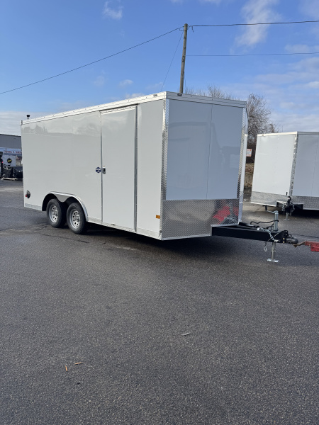 New 2026 American Hauler 102 X16' Cargo / Enclosed Trailer