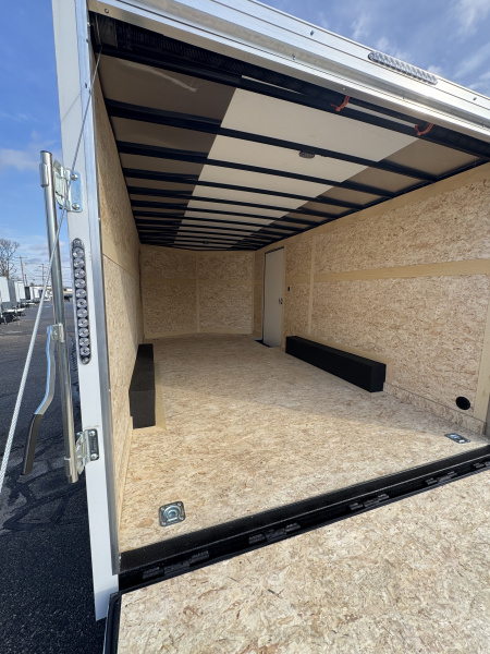 New 2026 American Hauler 102"X16' Cargo / Enclosed Trailer
