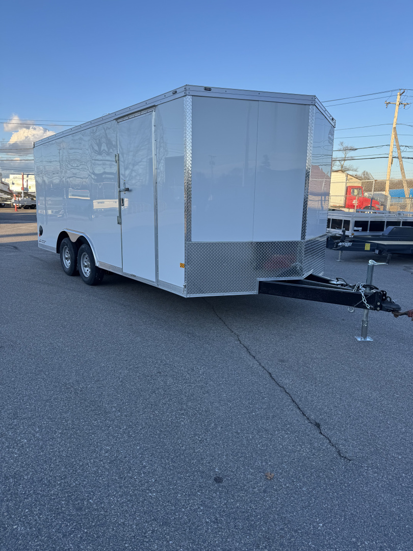 New 2026 American Hauler 102"X18' Cargo / Enclosed Trailer