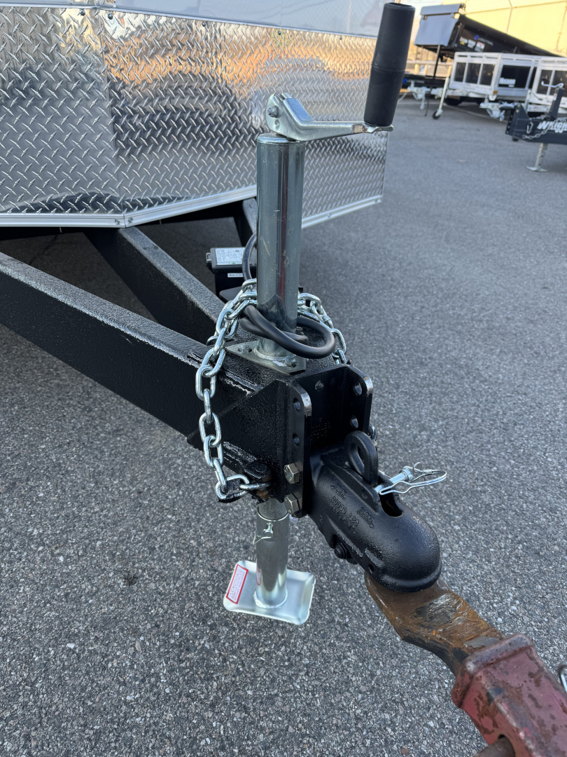 New 2026 American Hauler 102"X18' Cargo / Enclosed Trailer