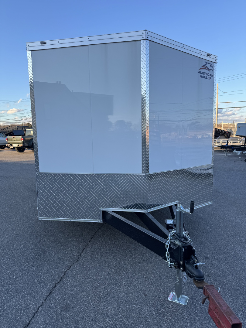 New 2026 American Hauler 102"X18' Cargo / Enclosed Trailer