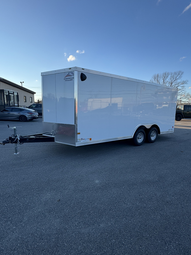 New 2026 American Hauler 102"X18' Cargo / Enclosed Trailer