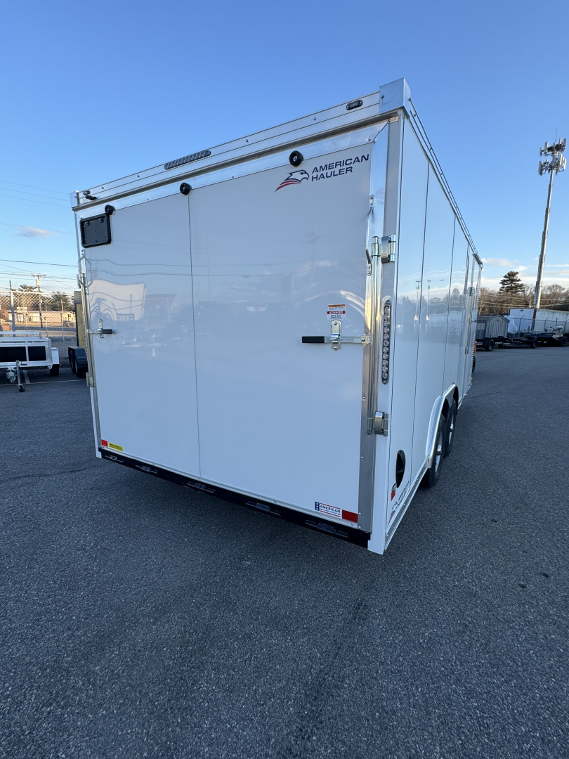 New 2026 American Hauler 102"X18' Cargo / Enclosed Trailer
