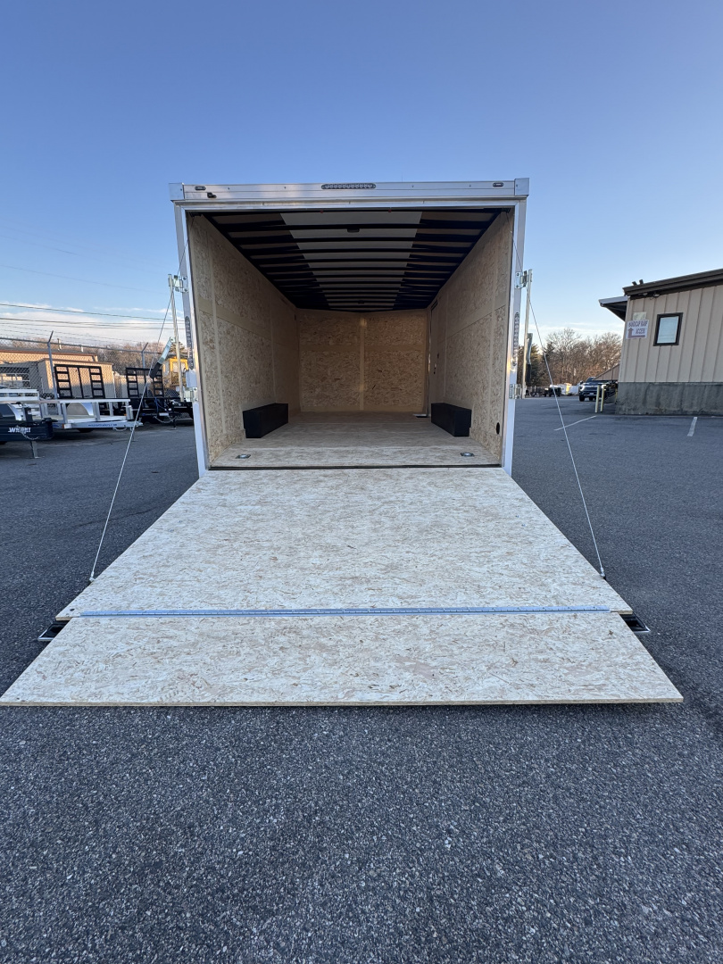 New 2026 American Hauler 102"X18' Cargo / Enclosed Trailer