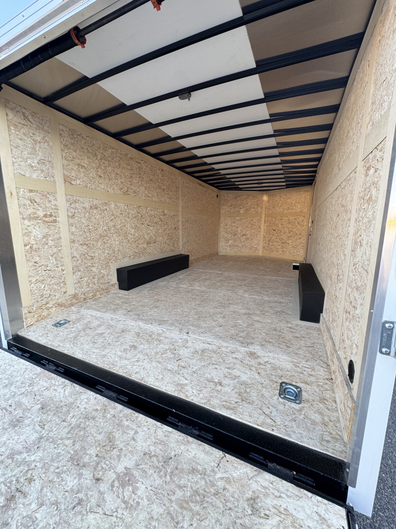 New 2026 American Hauler 102"X18' Cargo / Enclosed Trailer