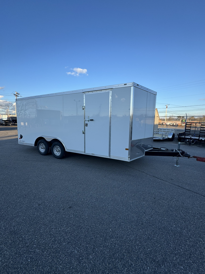 New 2026 American Hauler 102"X18' Cargo / Enclosed Trailer