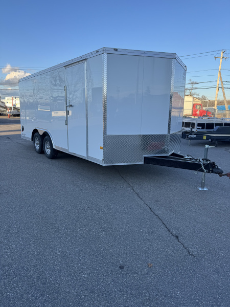 New 2026 American Hauler 102 X18' Cargo / Enclosed Trailer