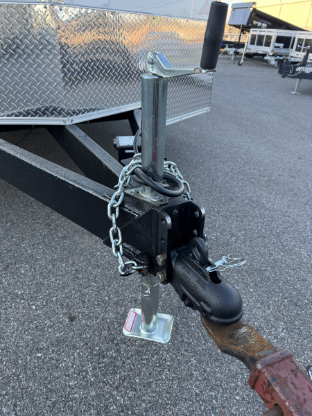 New 2026 American Hauler 102"X18' Cargo / Enclosed Trailer