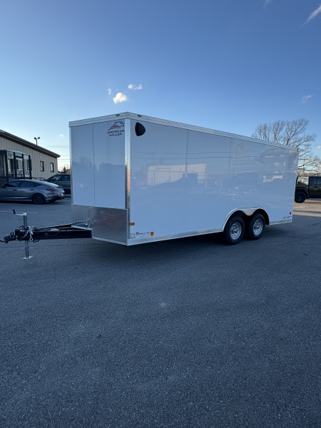New 2026 American Hauler 102"X18' Cargo / Enclosed Trailer