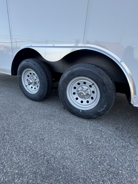 New 2026 American Hauler 102"X18' Cargo / Enclosed Trailer