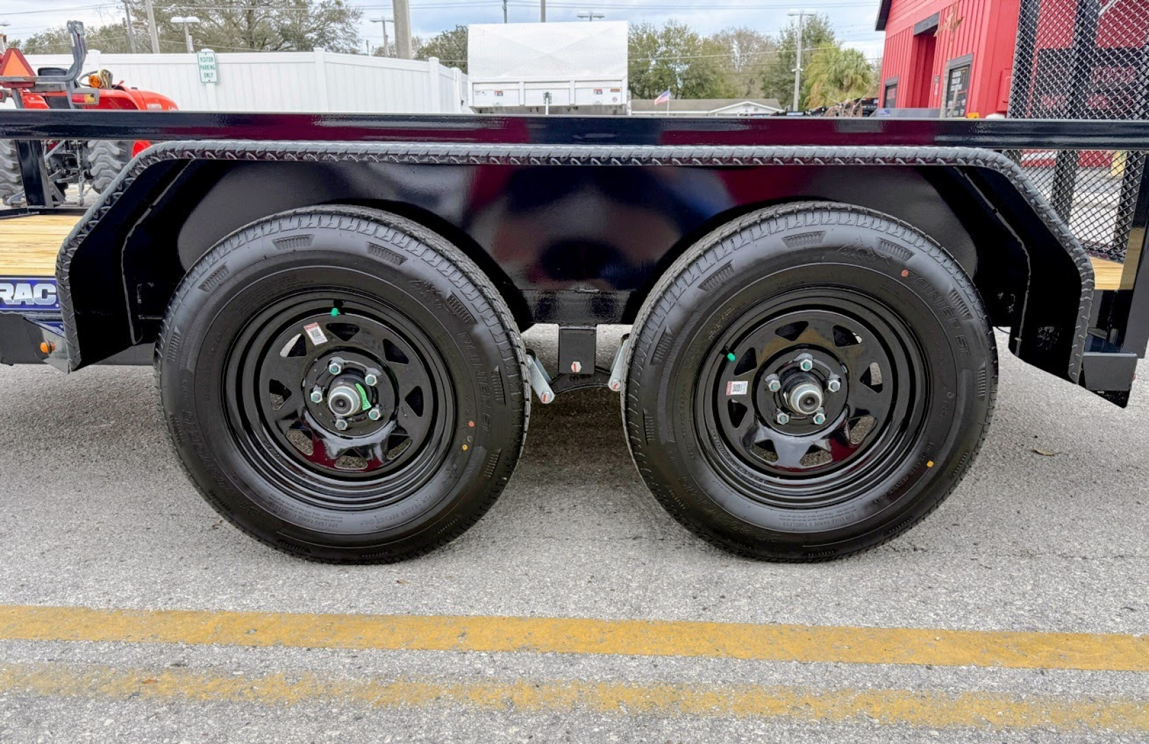 New 2026 Sure-Trac 6x12 7K Tube Top Utility Trailer