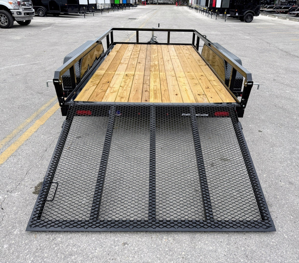 New 2026 Sure-Trac 6x12 7K Tube Top Utility Trailer