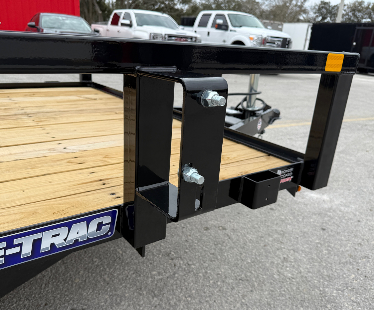 New 2026 Sure-Trac 6x12 7K Tube Top Utility Trailer