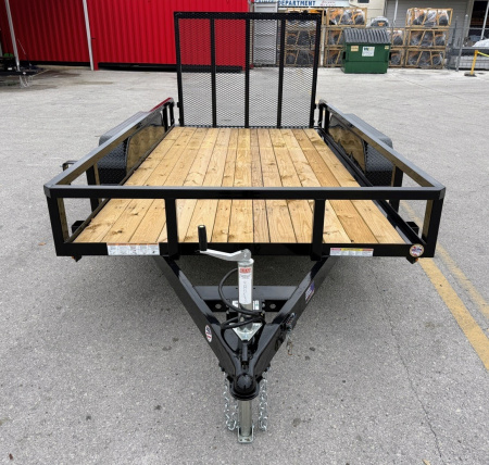 New 2026 Sure-Trac 6x12 7K Tube Top Utility Trailer