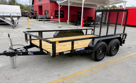 New 2026 Sure-Trac 6x12 7K Tube Top Utility Trailer