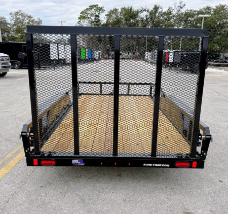 New 2026 Sure-Trac 6x12 7K Tube Top Utility Trailer