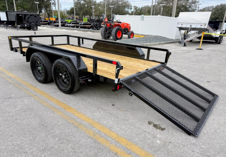 New 2026 Sure-Trac 6x12 7K Tube Top Utility Trailer