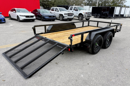 New 2026 Sure-Trac 6x12 7K Tube Top Utility Trailer
