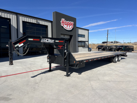 Used 2018 MAXX-D 102 x35' GN Flatbed w/ Maxx Ramps- LDX