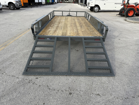 New 2026 Sure-Trac 7x14 7K Tube Top Utility Trailer