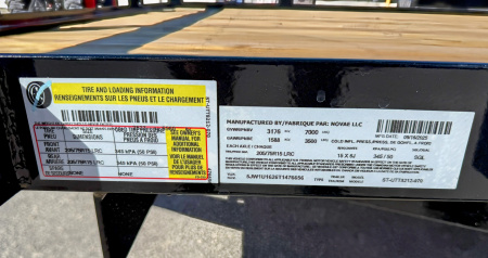 New 2026 Sure-Trac 7x12 7K Tube Top Utility Trailer