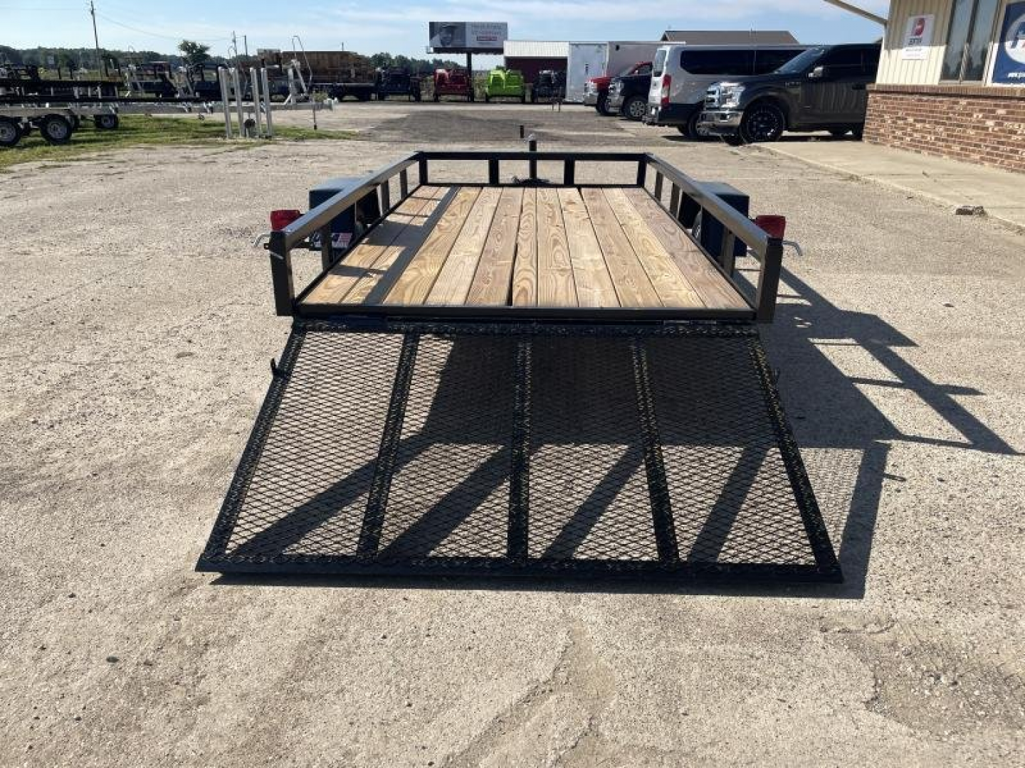 New 2025 AMO 5X10 Light Duty 2k Landscape Trailer