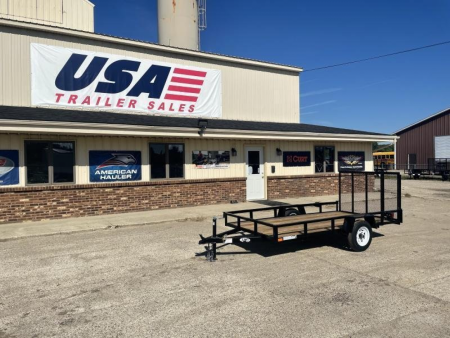 New 2025 AMO 5X10 Light Duty 2k Landscape Trailer