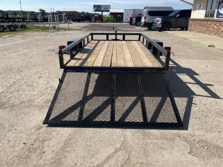 New 2025 AMO 5X10 Light Duty 2k Landscape Trailer