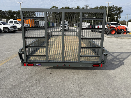 New 2026 Sure-Trac 7x18 7K Tube Top ATV Utility Trailer