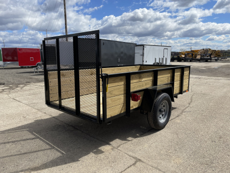 New 2026 AMO 5x10 Woodside 3K Landscape Trailer