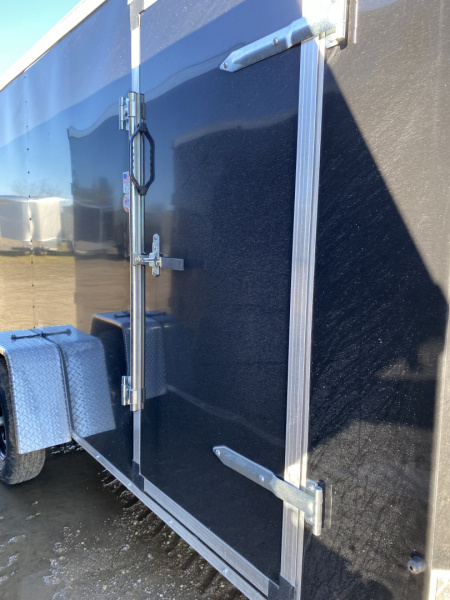 New 2026 Stealth Trailers 6X10 BLACK Cargo / Enclosed Trailer