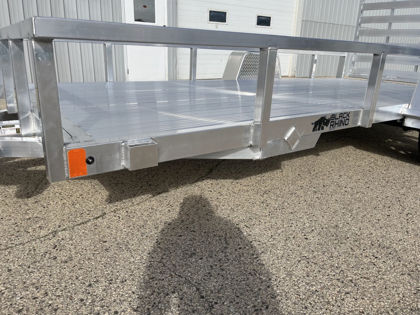 New 2026 Black Rhino *INCOMING* Aluminum LSS612A Utility Trailer (ATV / UTV / Side by Side) Utility Trailer