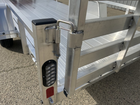 New 2026 Black Rhino *INCOMING* Aluminum LSS612A Utility Trailer (ATV / UTV / Side by Side) Utility Trailer