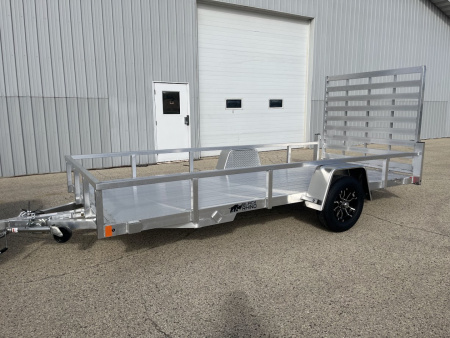 New 2026 Black Rhino *INCOMING* Aluminum LSS612A Utility Trailer (ATV / UTV / Side by Side) Utility Trailer