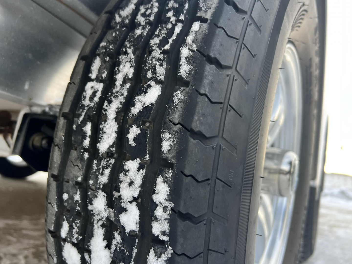 Used 2016 ATC 8.5x20 ALL Aluminum TALL Enclosed Cargo Hauler Rear Ramp Trailer