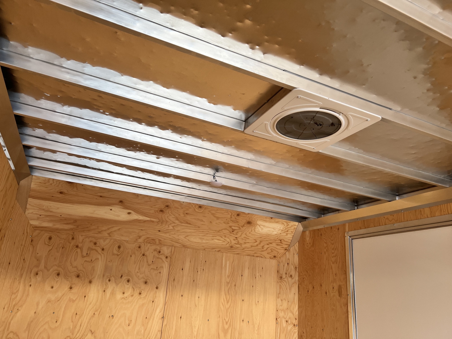 Used 2016 ATC 8.5x20 ALL Aluminum TALL Enclosed Cargo Hauler Rear Ramp Trailer