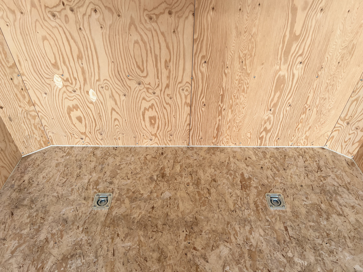 Used 2016 ATC 8.5x20 ALL Aluminum TALL Enclosed Cargo Hauler Rear Ramp Trailer