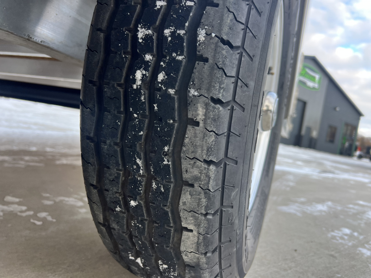 Used 2016 ATC 8.5x20 ALL Aluminum TALL Enclosed Cargo Hauler Rear Ramp Trailer