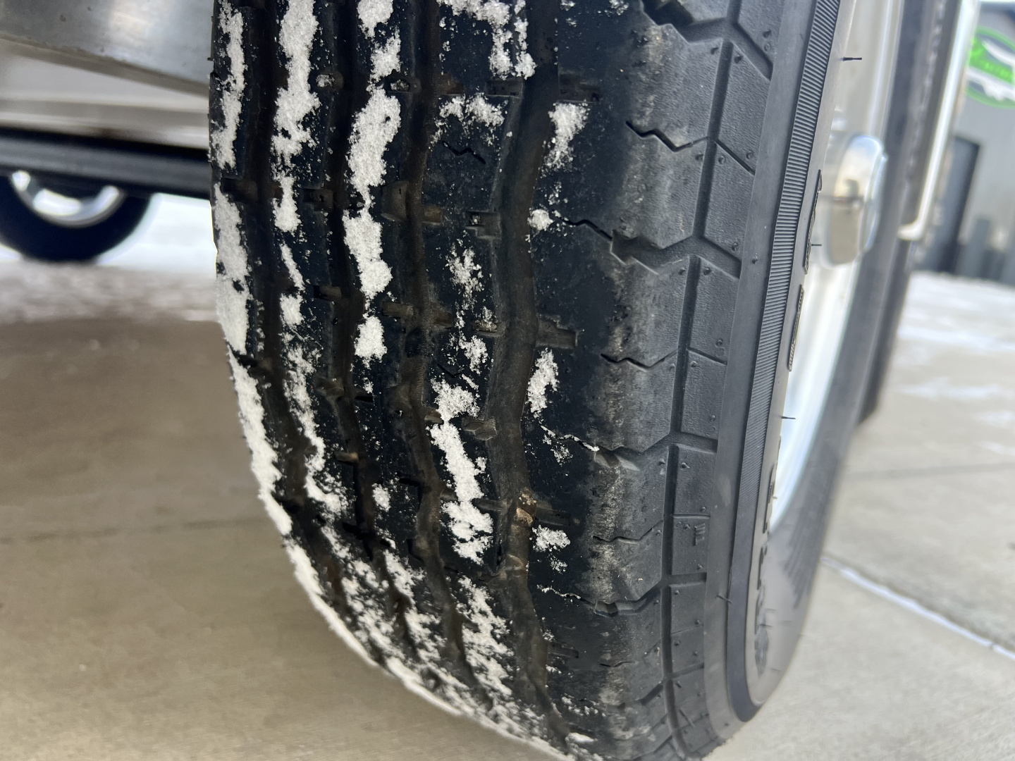 Used 2016 ATC 8.5x20 ALL Aluminum TALL Enclosed Cargo Hauler Rear Ramp Trailer