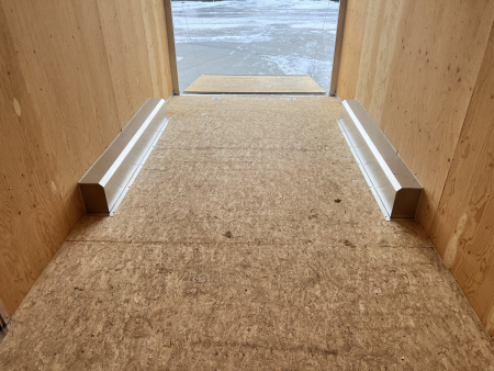 Used 2016 ATC 8.5x20 ALL Aluminum TALL Enclosed Cargo Hauler Rear Ramp Trailer