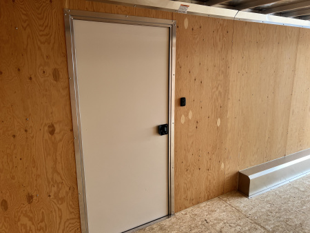 Used 2016 ATC 8.5x20 ALL Aluminum TALL Enclosed Cargo Hauler Rear Ramp Trailer