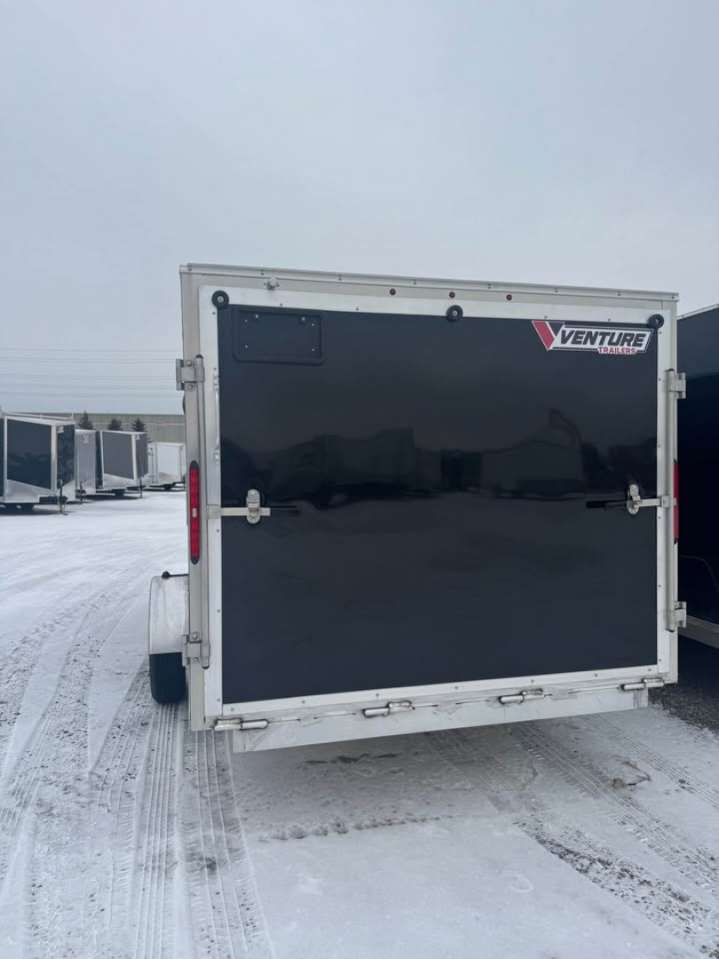 New 2026 7x16 Aluminum Enclosed Hybrid Trailer