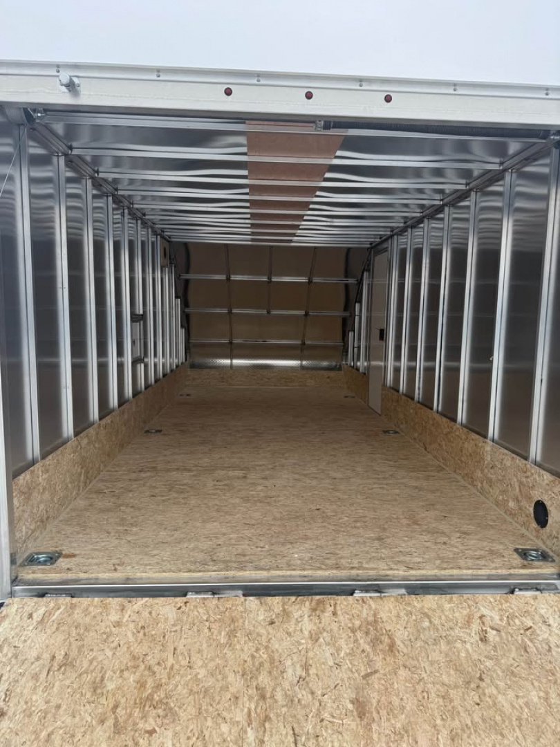 New 2026 7x16 Aluminum Enclosed Hybrid Trailer