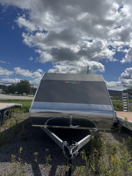 2026 7×16 Enclosed Cargo Trailer photo 7