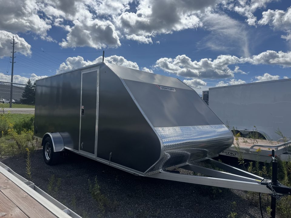 2026 7×16 Enclosed Cargo Trailer