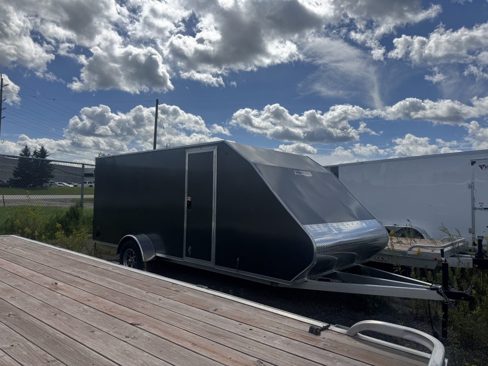 2026 7×16 Enclosed Cargo Trailer photo 6