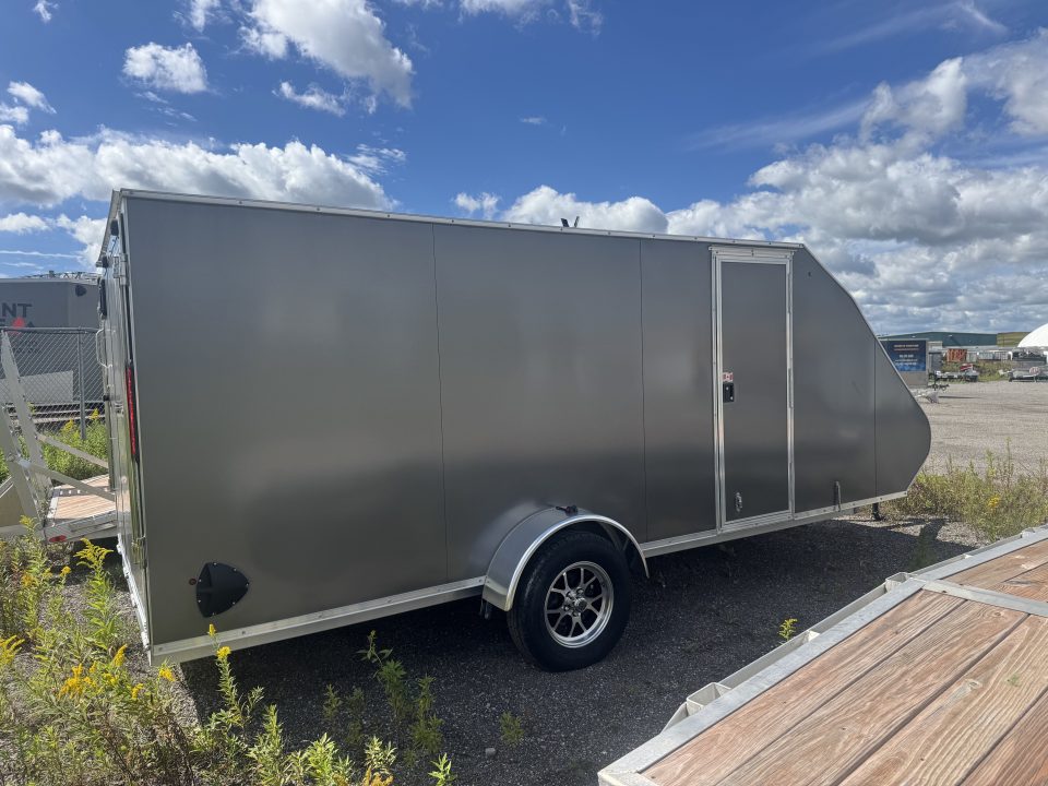 2026 7×16 Enclosed Cargo Trailer photo 3